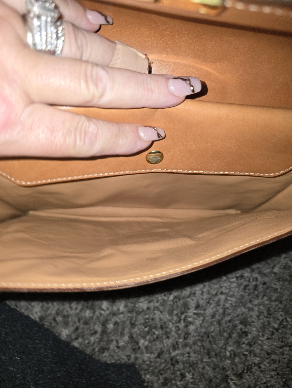Celine Macadam Clutch Bag - EUC - Picture 6 of 13